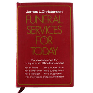 Funeral services for today,Used
