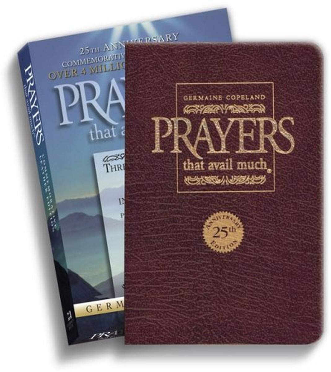 Prayers That Avail Much: Three Bestselling Works Complete in One Volume, 25th Anniversary Leather Burgundy (Commemorative Leathe,Used