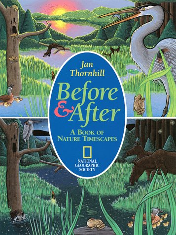 Before & After: A Books of Nature Timescapes,Used
