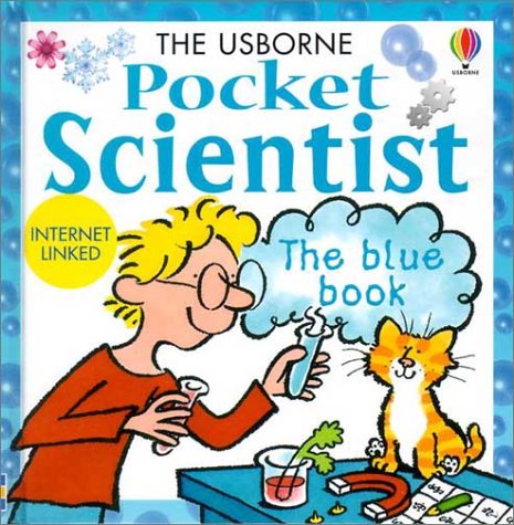 Pocket Scientist the Blue Book (Pocket Science),Used