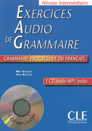 Exercices Audio de Grammaire, Niveau Intermediaire: Grammaire Progressive Du Francais (French Edition),New