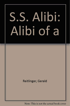 S.S. Alibi: Alibi of a,Used