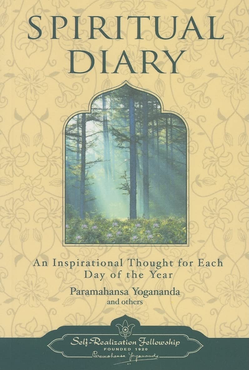 Spiritual Diary: An Inspirational Thought for Each Day of the Year (SelfRealization Fellowship),Used