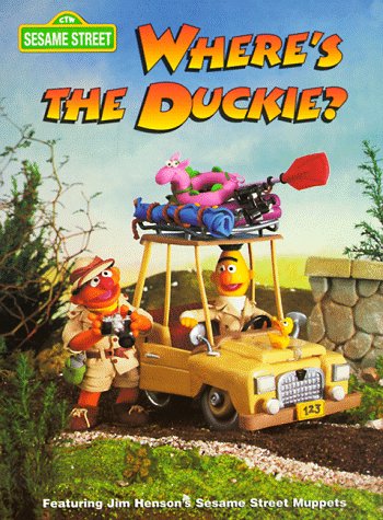 Where's the Duckie? (Sesame Street Board Books),Used