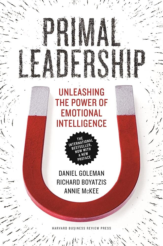 Primal Leadership, With a New Preface by the Authors: Unleashing the Power of Emotional Intelligence,Used