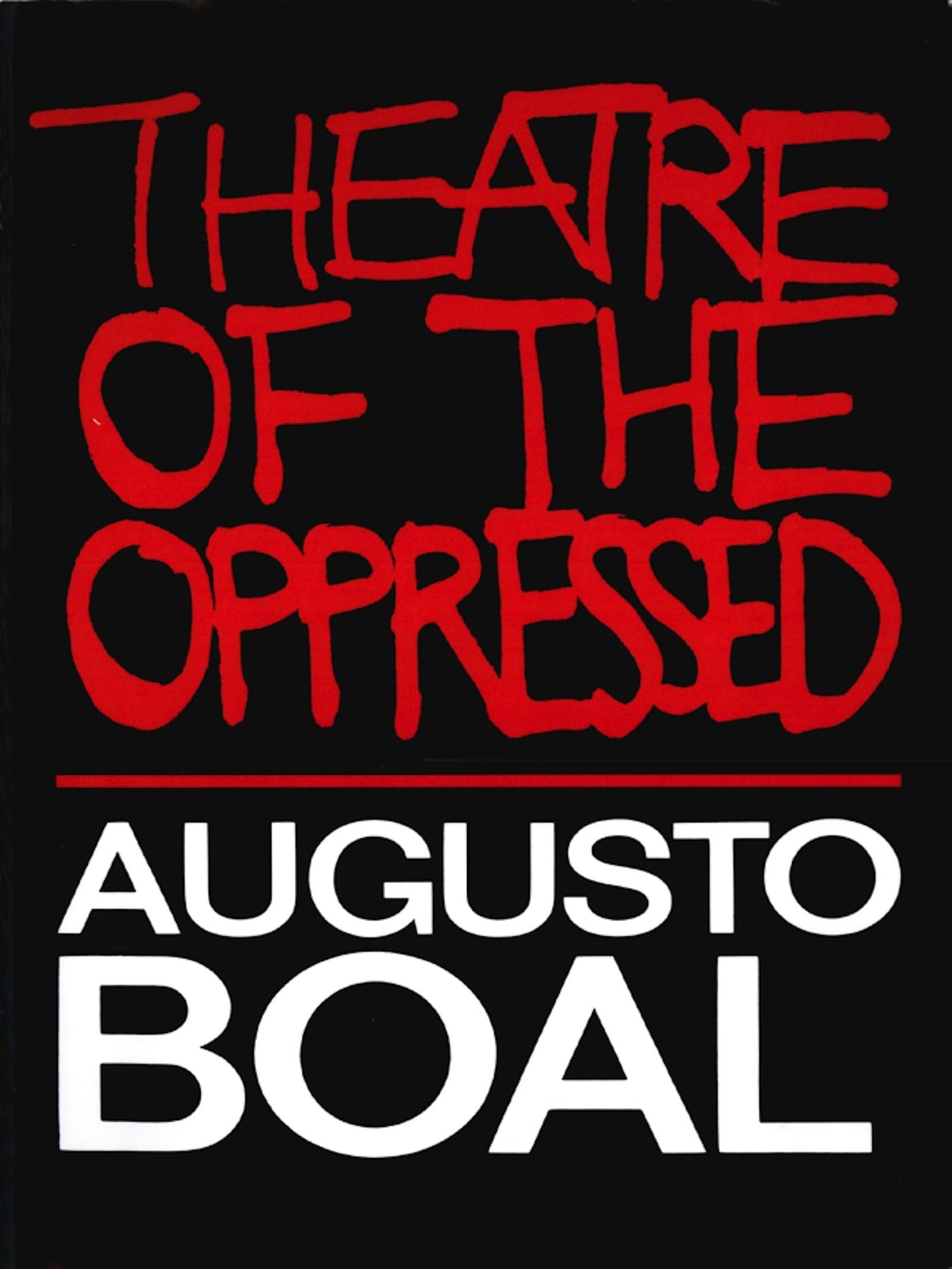 Theatre Of The Oppressed-used