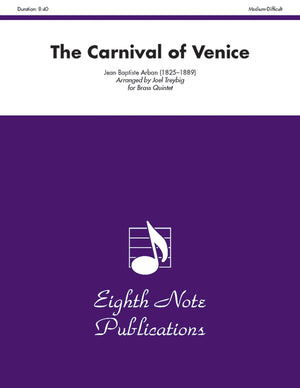 The Carnival Of Venice: Trumpet Feature, Score & Parts (Eighth Note Publications),Used