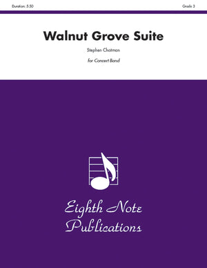 Walnut Grove Suite: Conductor Score & Parts (Eighth Note Publications),Used