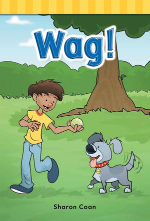Wag! (Targeted Phonics]),Used