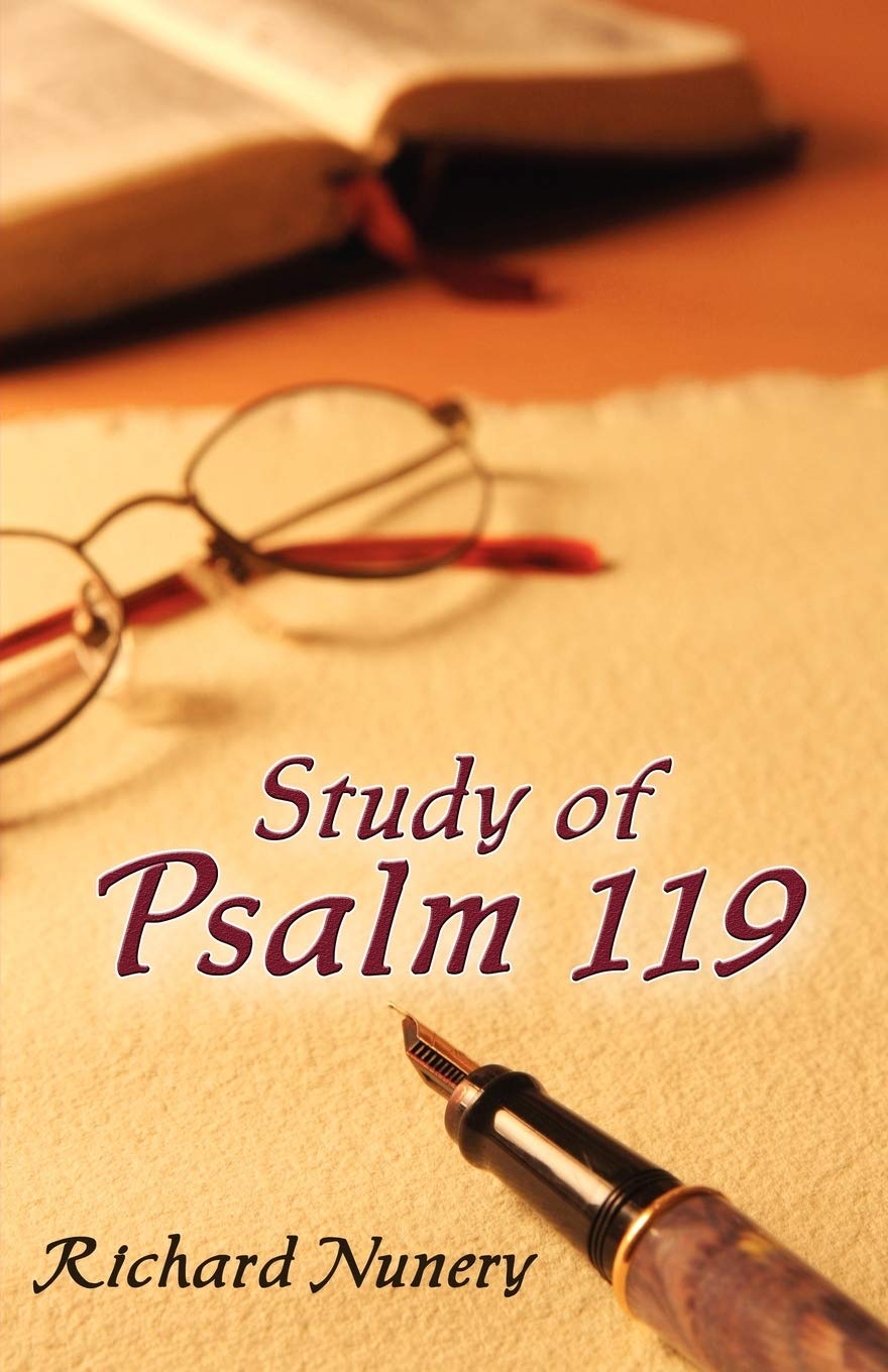 Study Of Psalm 119,Used