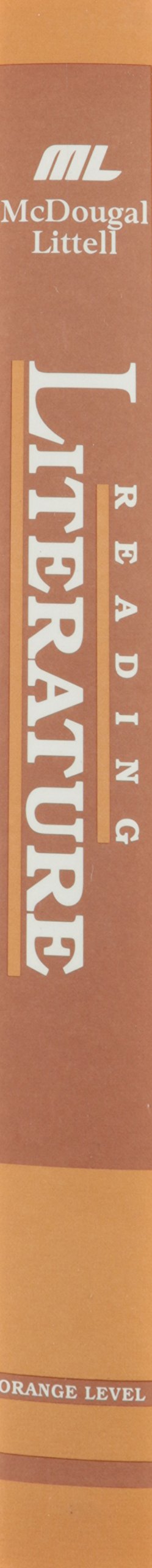 Reading Literature: Orange Level,Used