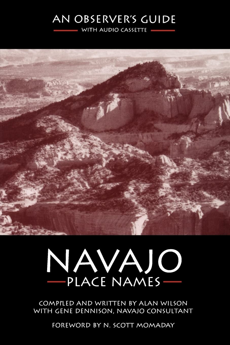 Navajo Place Names: An Observer's Guide,New
