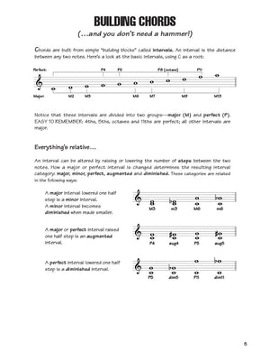 FastTrack Keyboard Method  Chords & Scales Book/Online Audio (Fast Track Music Instruction),Used