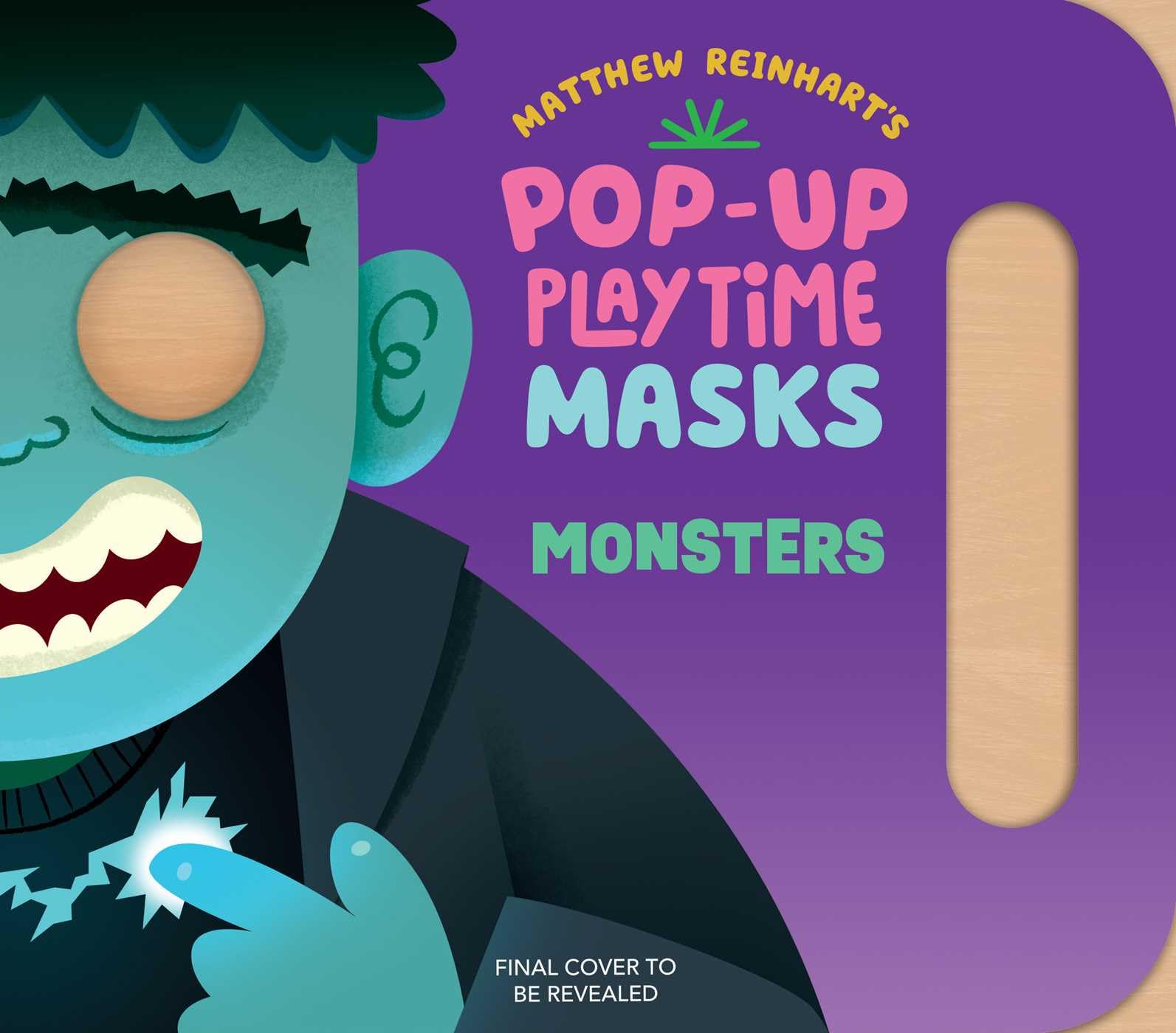 PopUp Playtime Masks: Monsters