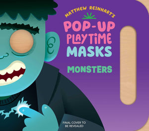 PopUp Playtime Masks: Monsters
