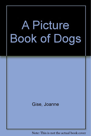 A Picture Book of Dogs,Used