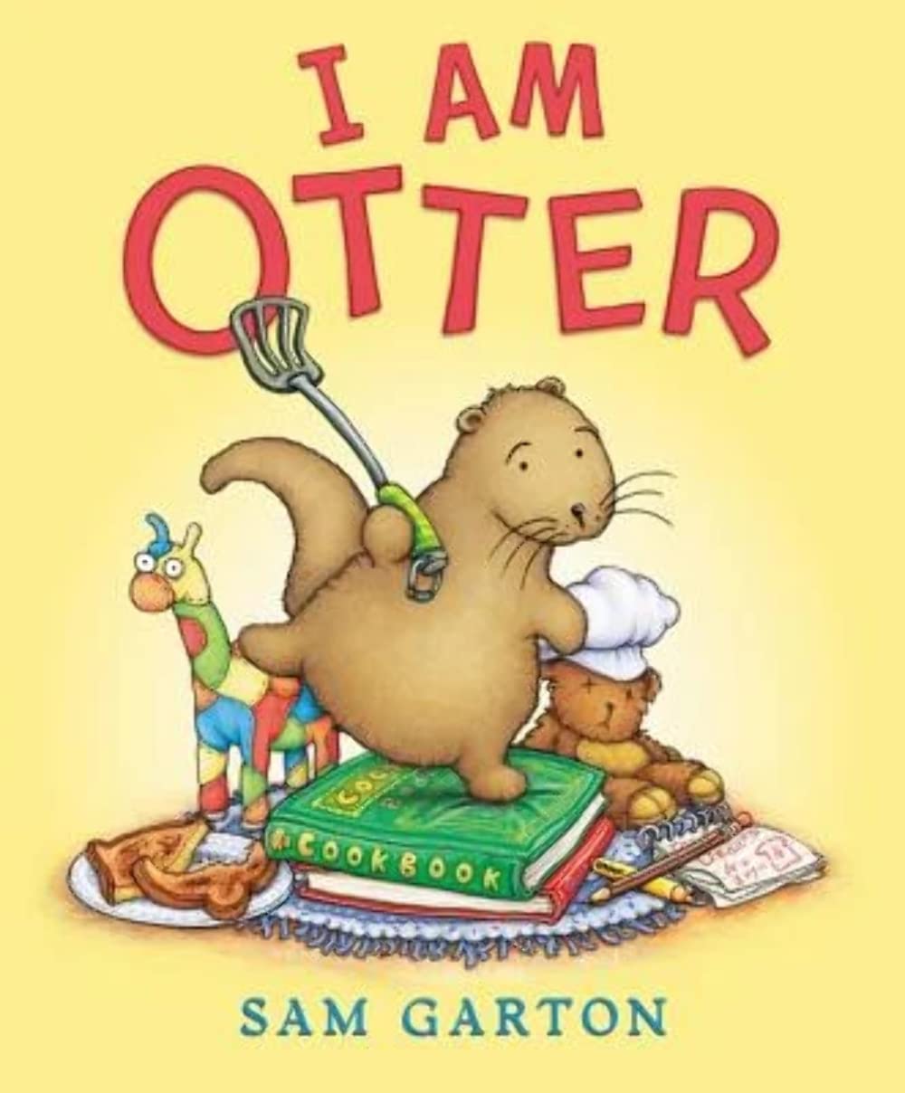 I Am Otter Board Book,Used