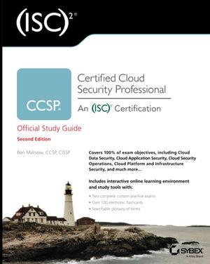 (ISC)2 CCSP Certified Cloud Security Professional Official Study Guide, 2nd Edition,Used