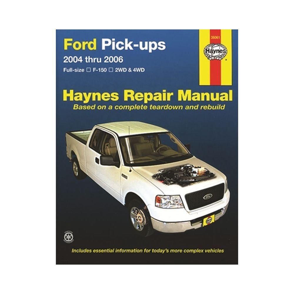 Ford Pickups, Fullsize F150, 20042012 Repair Manual (Haynes Repair Manual)
