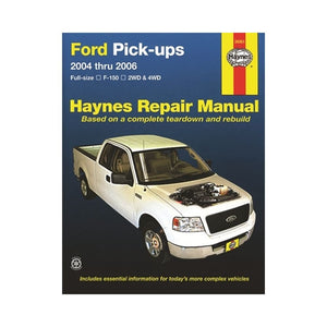 Ford Pickups, Fullsize F150, 20042012 Repair Manual (Haynes Repair Manual)