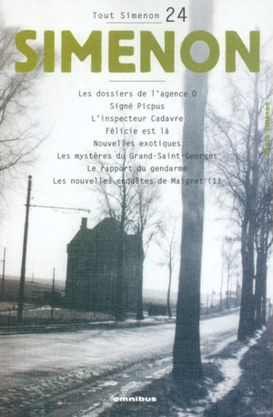 Tout Simenon tome 24 (centenaire) (24),Used