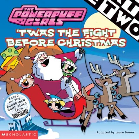 Powerpuff Girls Video Tiein 8x8,Used