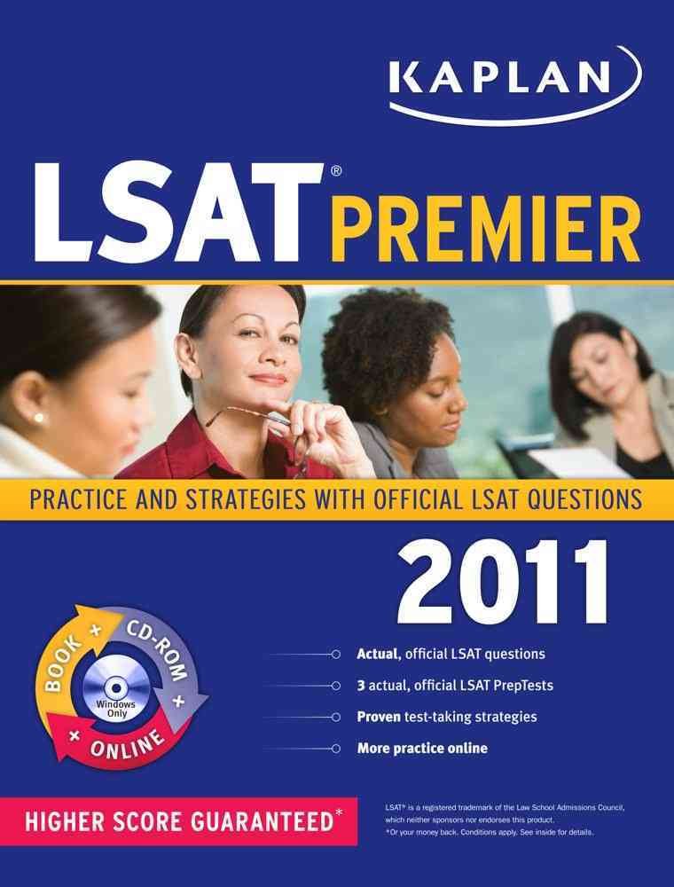 Kaplan LSAT 2011 Premier with CDROM,Used