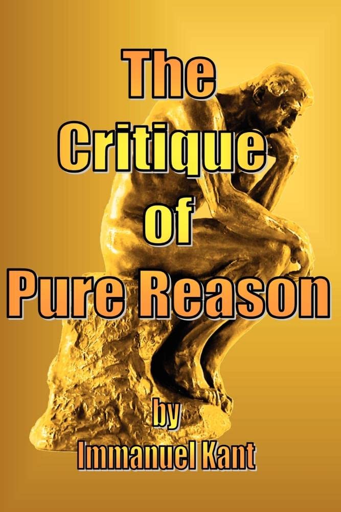 The Critique of Pure Reason,Used