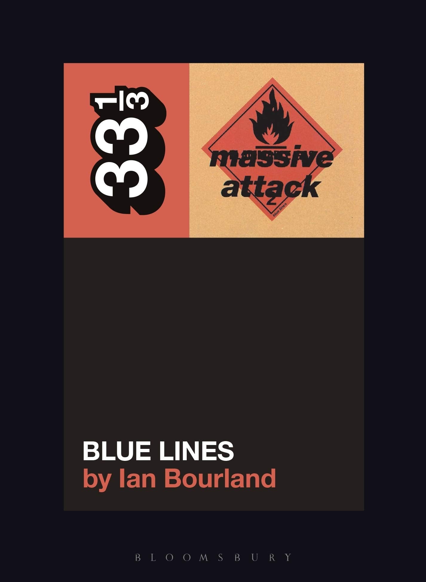 Massive Attacks Blue Lines (33 1/3, 140),Used