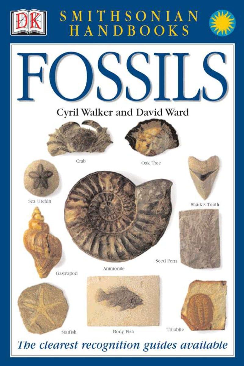 Handbooks: Fossils: The Clearest Recognition Guide Available (Dk Smithsonian Handbook)
