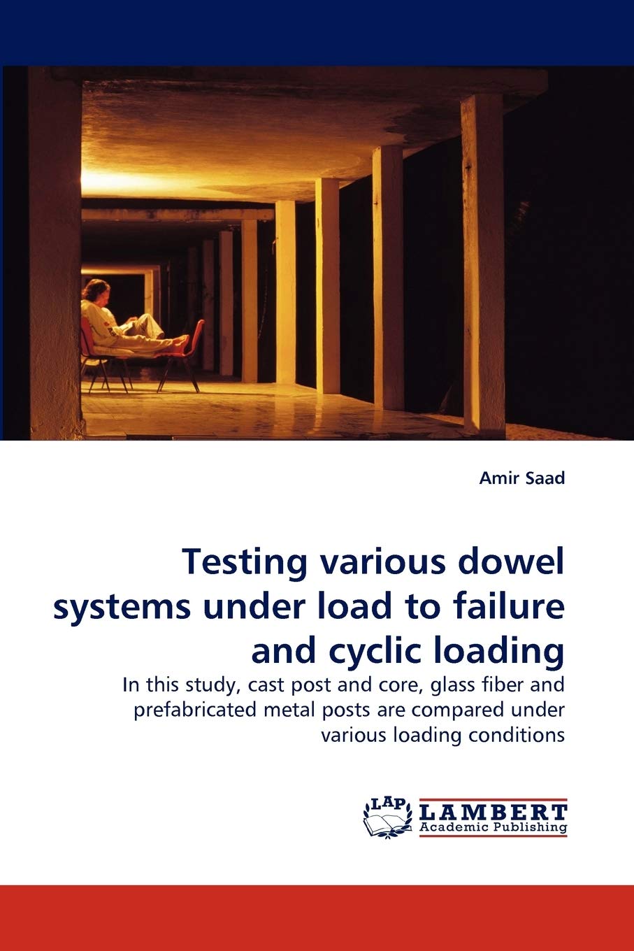 Testing various dowel systems under load to failure and cyclic loading: In this study, cast post and core, glass fiber and prefa,Used