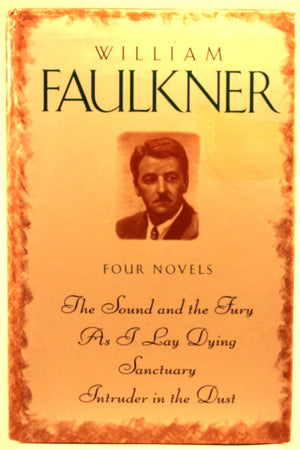 William Faulkner: Four Novels-new