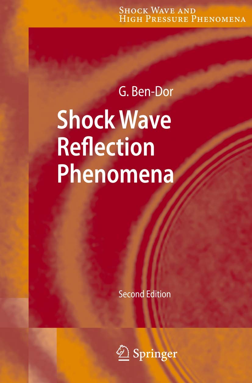 Shock Wave Reflection Phenomena (Shock Wave and High Pressure Phenomena),Used
