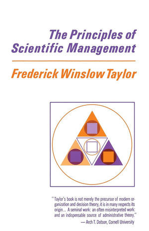 The Principles Of Scientific Management,Used