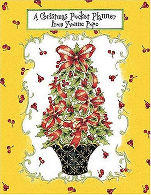 Christmas Pocket Planner: Floral,Used