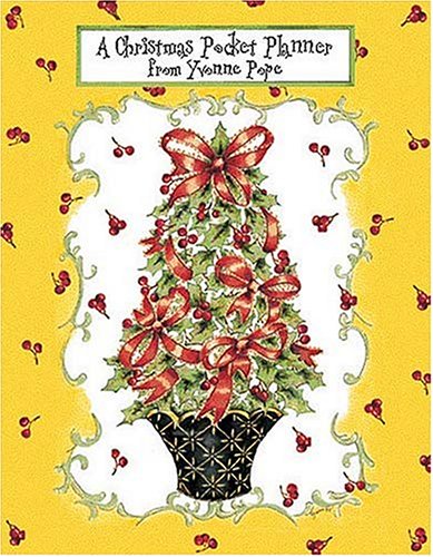 Christmas Pocket Planner: Floral,Used