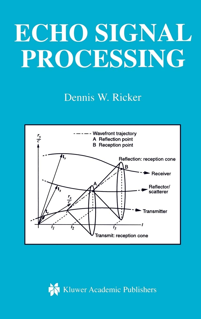 Echo Signal Processing (The Springer International Series in Engineering and Computer Science, 725),Used