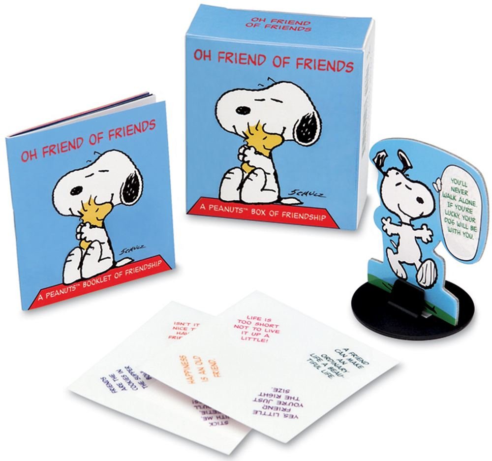 Oh Friend of Friends: A Peanuts Box of Friendship,Used