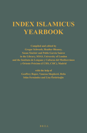 Index Islamicus Volume 19561960 (Index Islamicus Yearbooks),Used