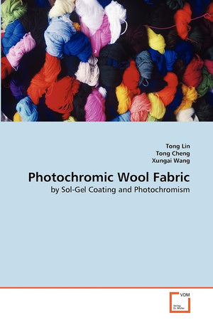 Photochromic Wool Fabric: by SolGel Coating and Photochromism,Used