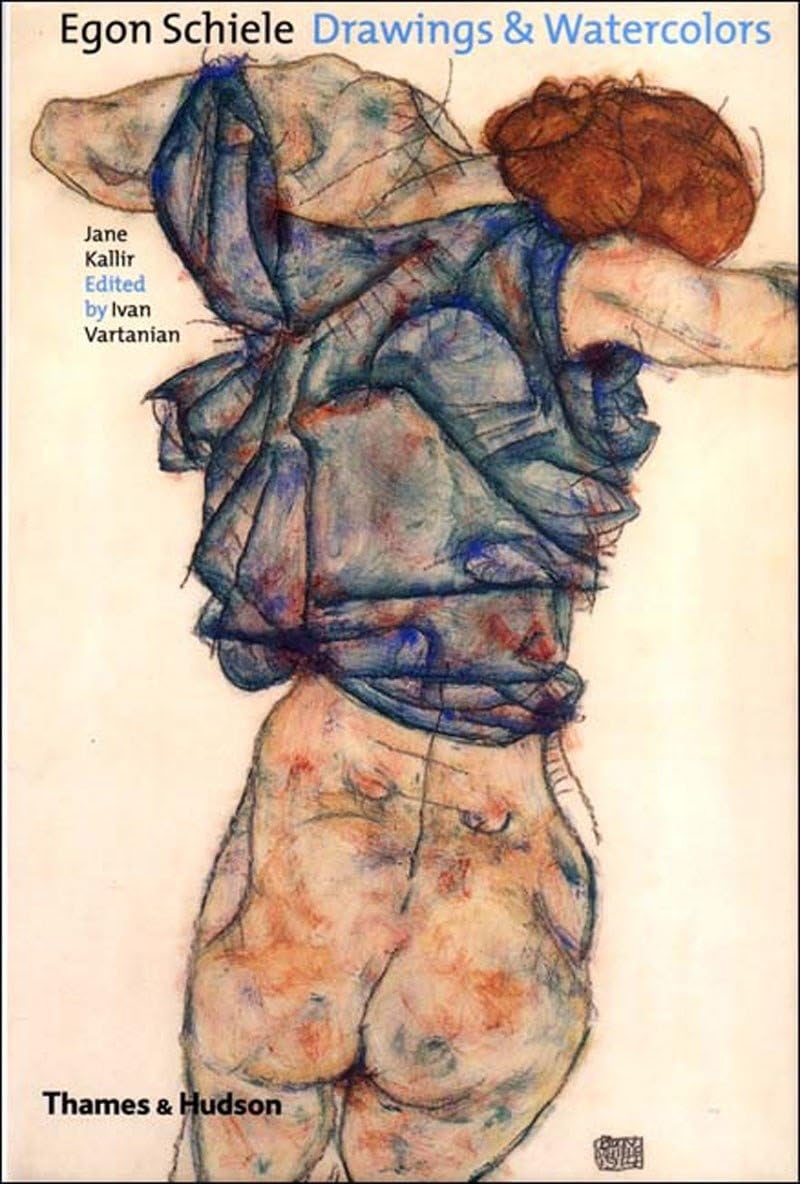 Egon Schiele: Drawings and Watercolors,Used