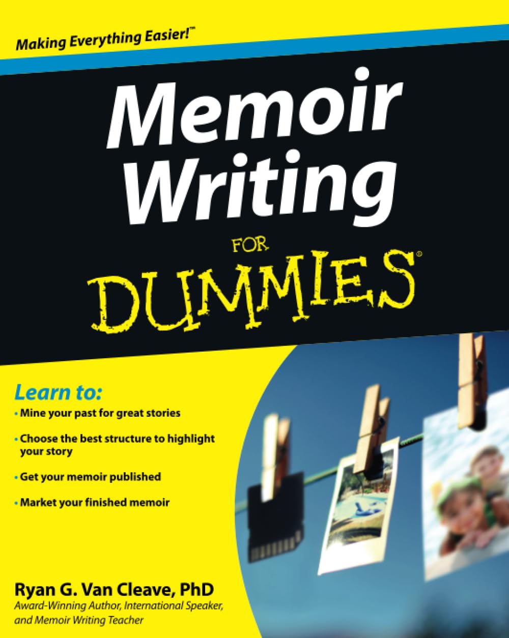 Memoir Writing For Dummies,Used