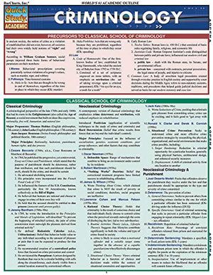 Criminology (Quick Study Academic),Used