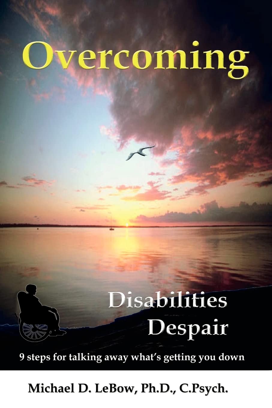 Overcoming Disabilities Despair: 9 Steps For Talking Away What'S Getting You Down,Used
