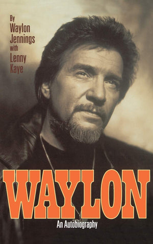 Waylon: An Autobiography-used