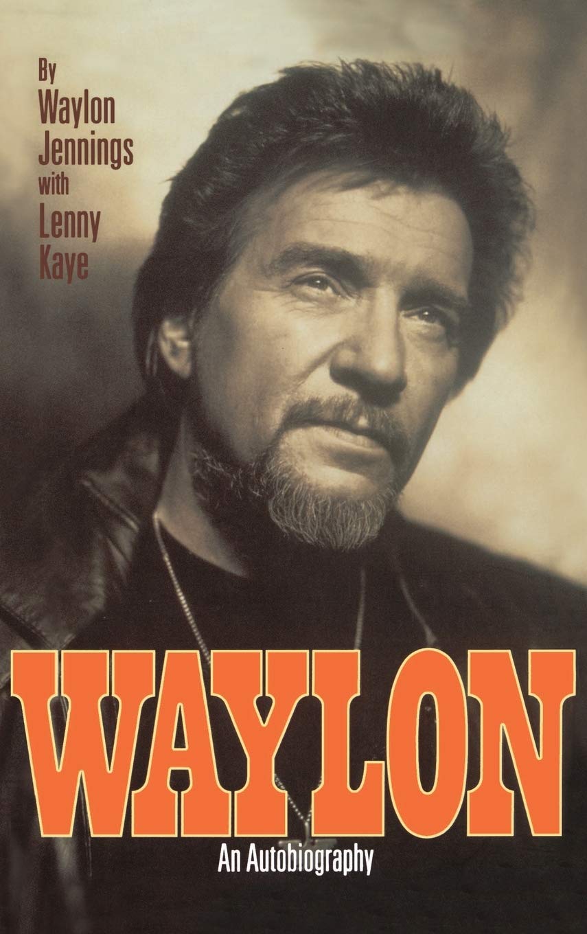 Waylon: An Autobiography-used