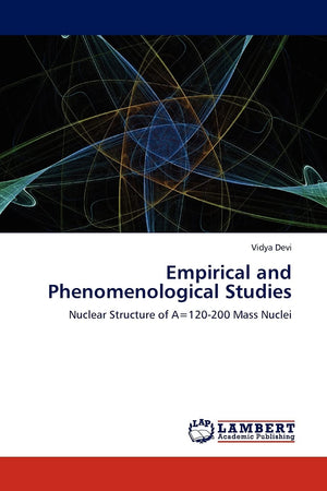 Empirical and Phenomenological Studies: Nuclear Structure of A=120200 Mass Nuclei,Used