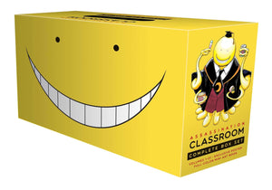 Assassination Classroom Complete Box Set,Used