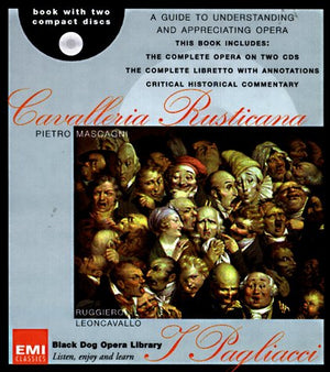 Cavalleria Rusticana/I Pagliacci-New Condition