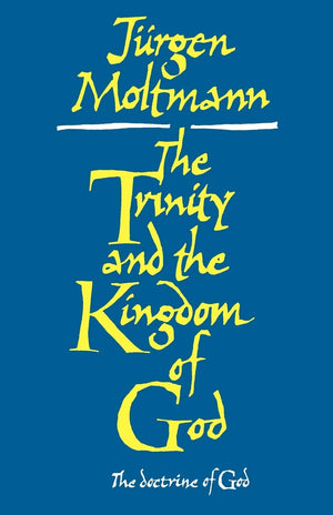Trinity and the Kingdom of God: The Doctrine of God,Used